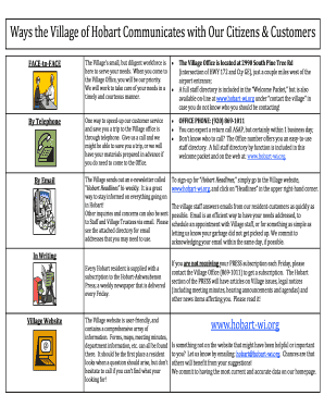 Wisconsin Voter Registration Application