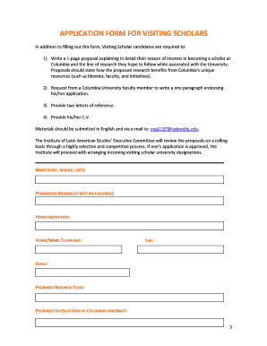 Information about the Visiting Scholars Program - ILAS Institute of bb