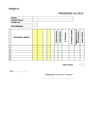 Allegato B