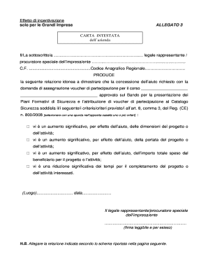 Domanda di Assegnazione Voucher di Partecipazione