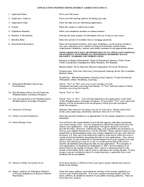 Tennessee Low-Income Home Energy Assistance Program Application