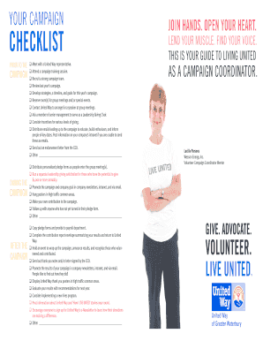 United Way Campaign Coordinator Guide