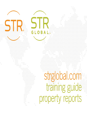 Property Performance Report Template