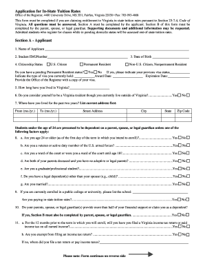 Graduate Re-enrollment Application