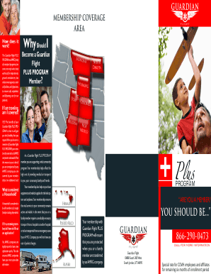 Guardian Flight Plus Program Membership Application