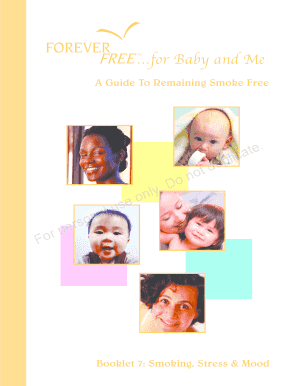Forever Free for Baby & Me Booklet 7