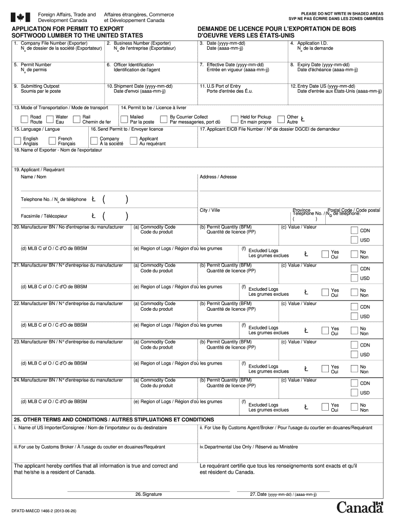 Global Affairs Canada Authentication Form Pdf Fill Out Sign Online 