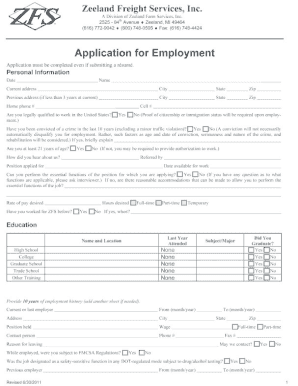 DOT Drug/Alcohol Disclosure Authorization Form