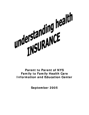 Health Insurance Glossary and Policy Comparison Checklist