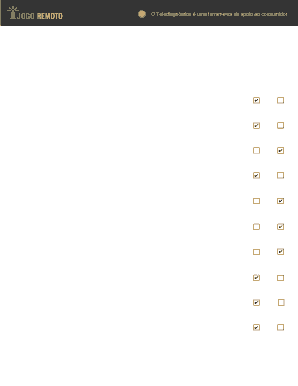 Lista de verificação de conformidade de jogo responsável