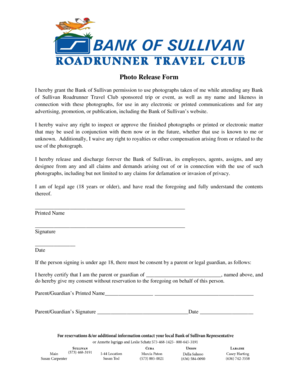 Photo Release Form