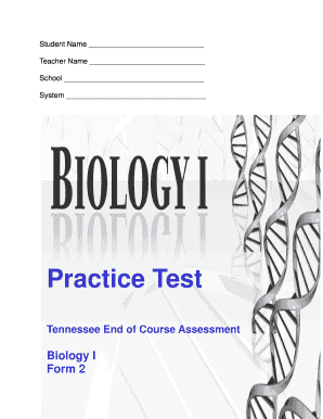 Din 332 pdf - tennessee biology eoc practice test