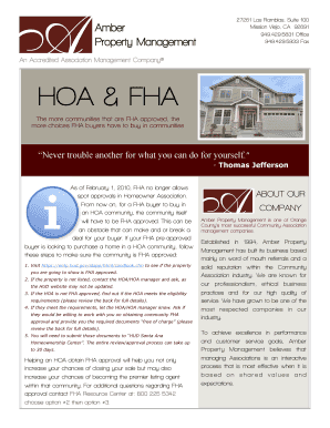 FHA Condominium Recertification Application
