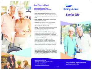 Senior Life Membership Application