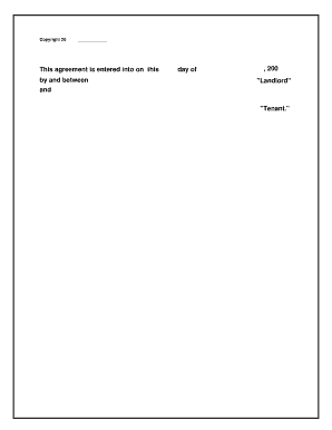 Fire Extinguisher Agreement