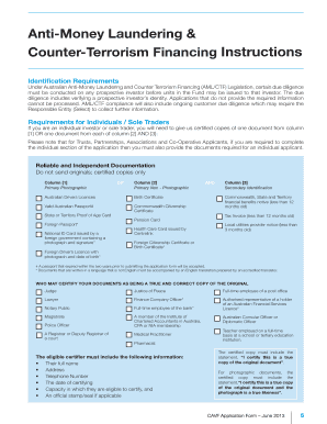 Clime Australian Value Fund Application Form
