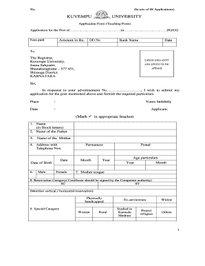 backlog application format