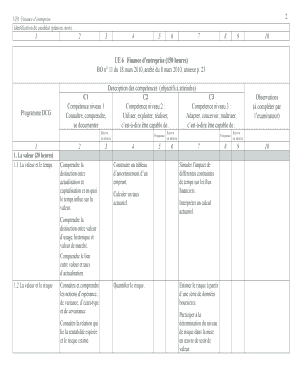 Diplôme de Comptabilité et de Gestion (DCG) - Finance d’entreprise