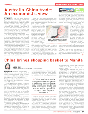 Asia Today International Subscription Form