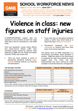 GMB School Staff Membership Application Form
