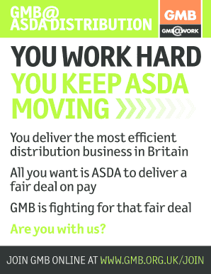 GMB Membership Application Form