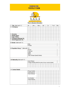 Form preview picture