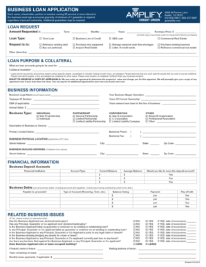 Business Loan Application Form
