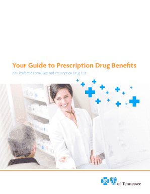 BlueCross BlueShield of Tennessee Prescription Drug Benefits Guide