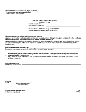 Danske Bank Cover Letter