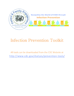 CDC Dialysis Infection Prevention Toolkit