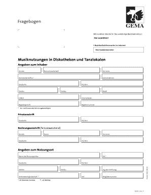 Musiknutzungen in Diskotheken und Tanzlokalen