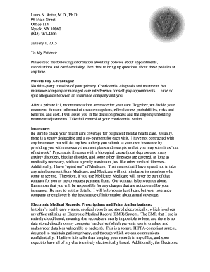 Patient Practice Policies Agreement