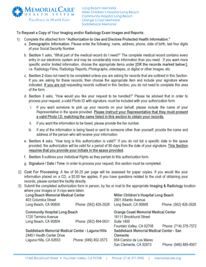 Authorization to Use and Disclose Protected Health Information