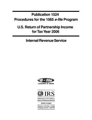 IRS Publication 1524