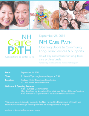 Addendum for closing date - NH Care PatH - iod unh