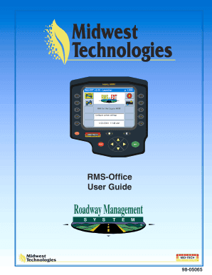Fillable Online RMS Office User Guide Fax Email Print - pdfFiller