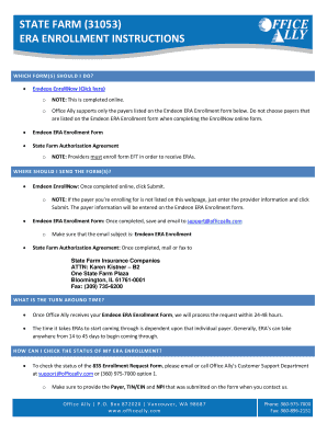 Emdeon ERA Enrollment Form
