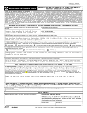 Request and Authorization to Release Medical Records