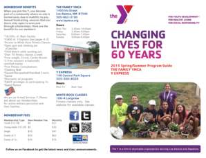 Family YMCA Membership Benefits