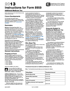 Instructions for Form 8959