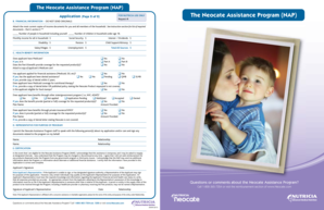 Neocate Assistance Program Application