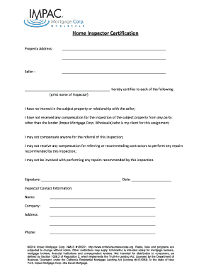 mortgage statement template word