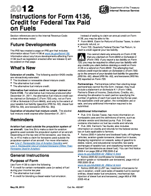Instructions for Form 4136