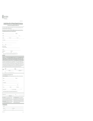 John Deere Financial Multi-use Personal/Consumer Credit Application