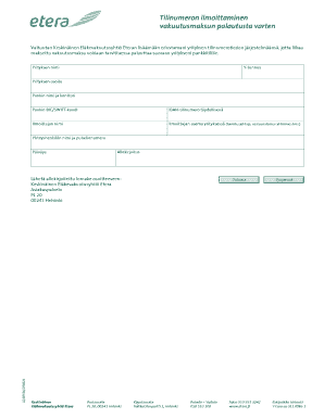 Insurance Premium Refund Bank Account Notification