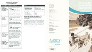 Credit Card Application Form