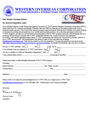 Western overseas corporation