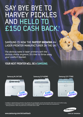 Samsung Printer Cash Back Promotion
