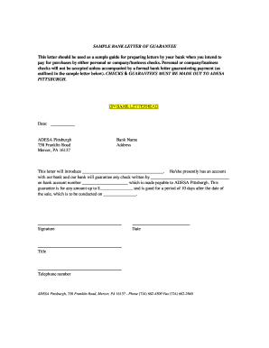 adesa bank form