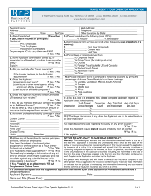 Travel Agent Tour Operator Application